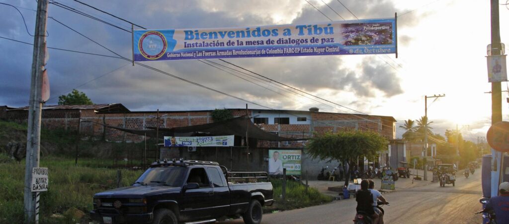 Tibú, escenario de acuerdo histórico: Gobierno Nacional y disidencias se sientan a dialogar