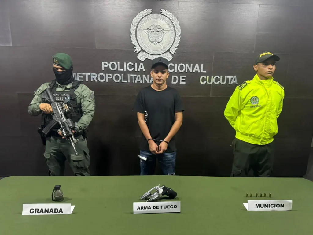 Capturado “alias JJ” cabecilla de milicias urbanas en Cúcuta y explosivista del GAOR 33