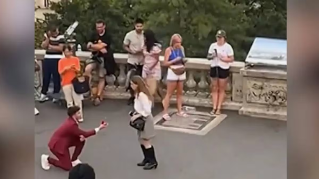 Propuesta de Matrimonio en París se Vuelve Viral por Desgarradora Sorpresa