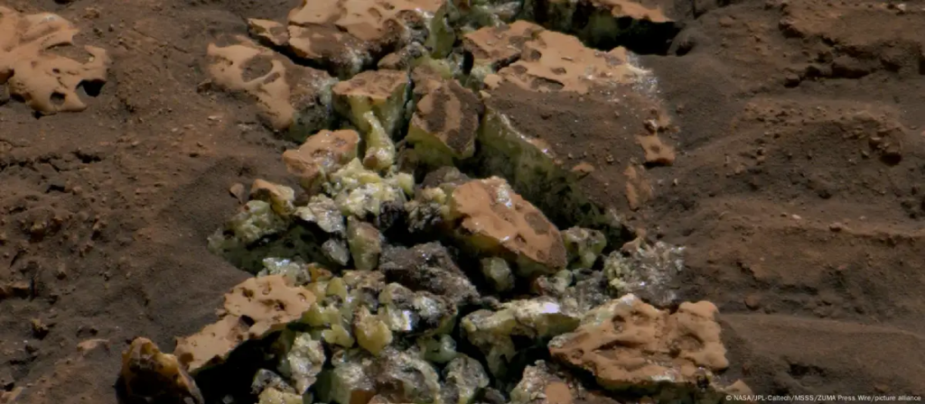 Asombroso Descubrimiento de Curiosity en Marte