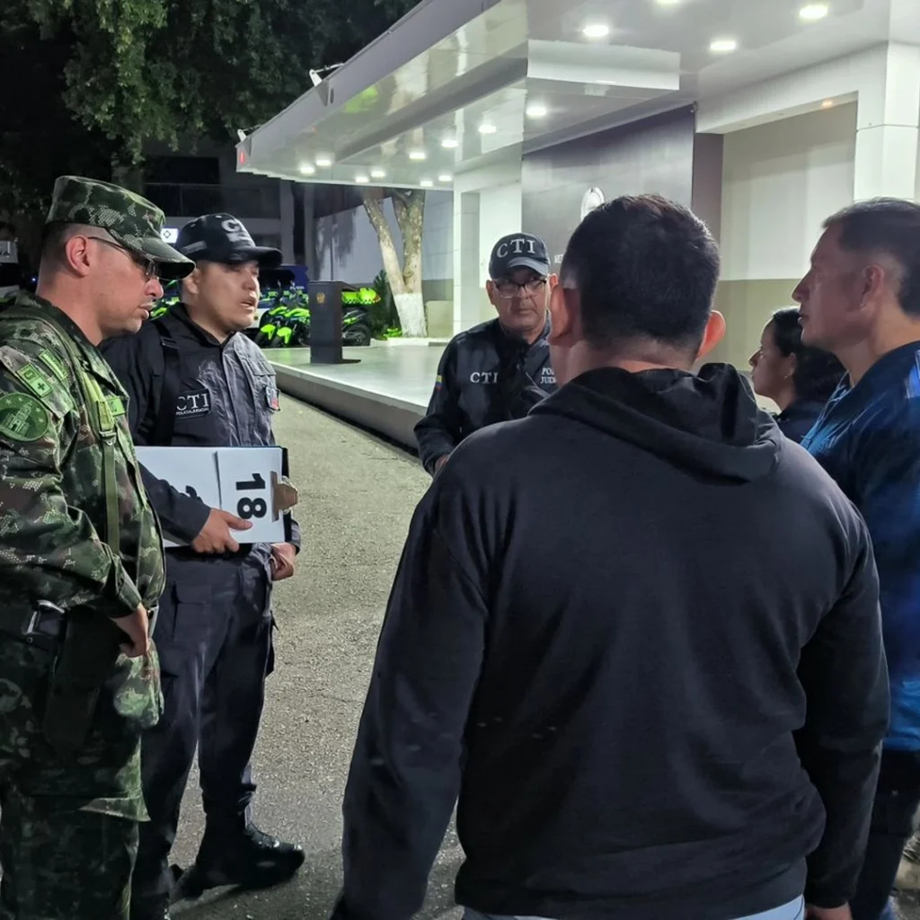 Operación ORIÓN: Golpe de la Alcaldía de Cúcuta y el alcalde Jorge Acevedo contra la Criminalidad Operación ORIÓN: Golpe de la Alcaldía de Cúcuta y el alcalde Jorge Acevedo contra la Criminalidad