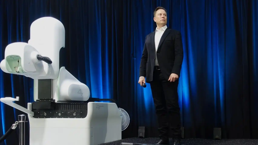 Neuralink avanza hacia la restauración de la vista en ciegos: su chip es reconocido como dispositivo innovador