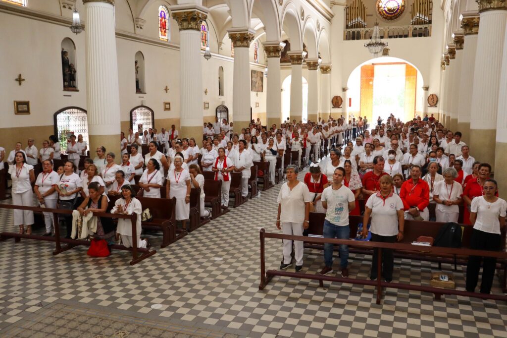 Conmemoración de los 103 años de la fundación mundial de la Legión de María