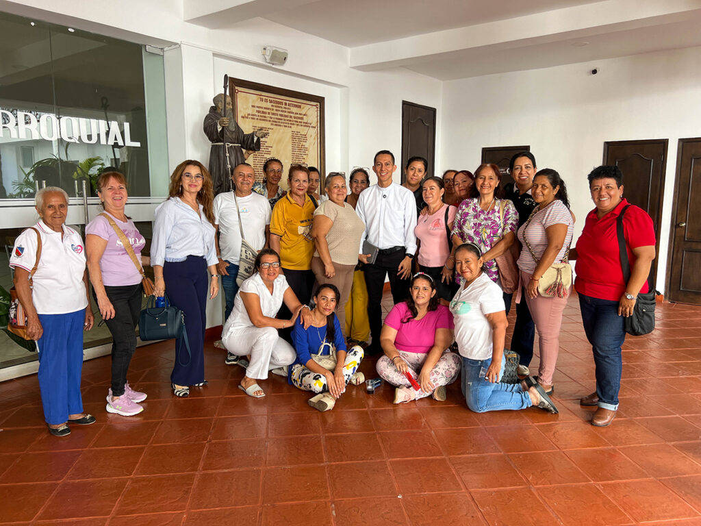 Encuentro de delegados parroquiales de la comisión del adulto mayor