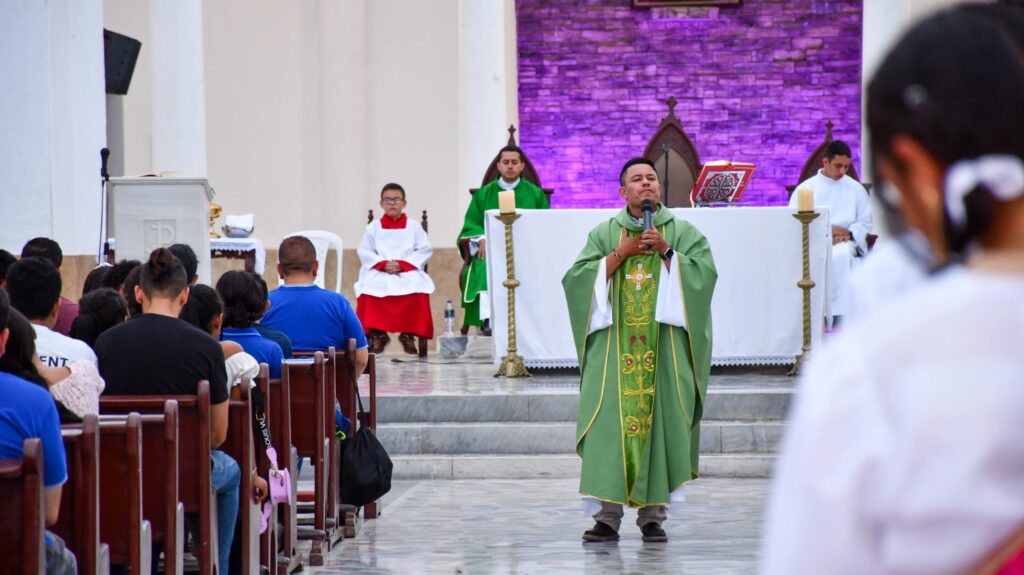 Encuentro de pastoral Juvenil en la vicaría San José