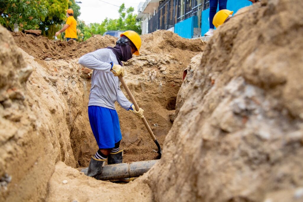 Obras del acueducto de Guaramito beneficiará a más de 600 personas