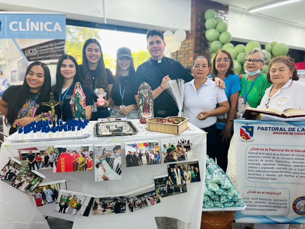 Pastoral de La Salud de la Diócesis de Cúcuta, presente en la semana de la humanización
