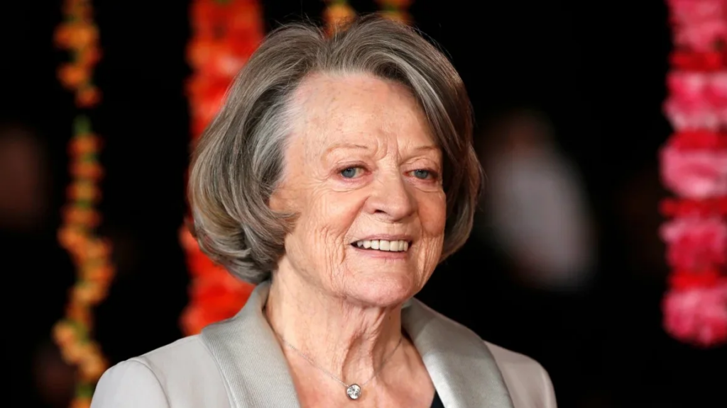 El mundo del cine despide a Maggie Smith, estrella de ‘Harry Potter’ y ‘Downton Abbey’, a los 89 años