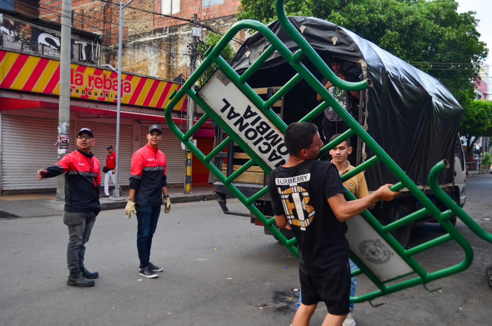 Alcaldía Organiza El Centro De Cúcuta Con Operativos De Control