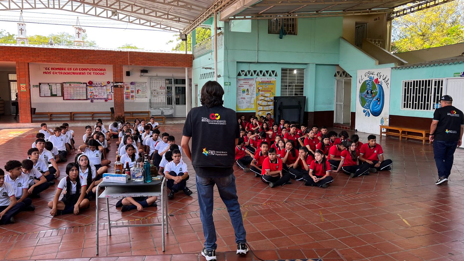 Gobernación De Norte De Santander Combate El Contrabando A Través De La Educación