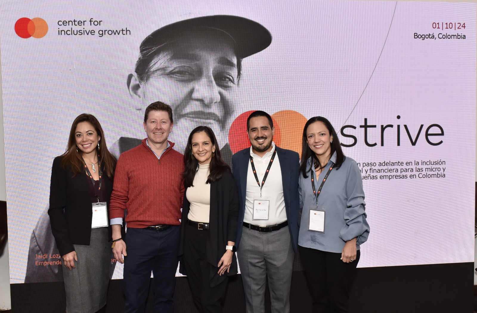 Mastercard Lanza Strive El Programa Que Impulsará La Digitalización De Más De 80.000 Mipymes En Colombia