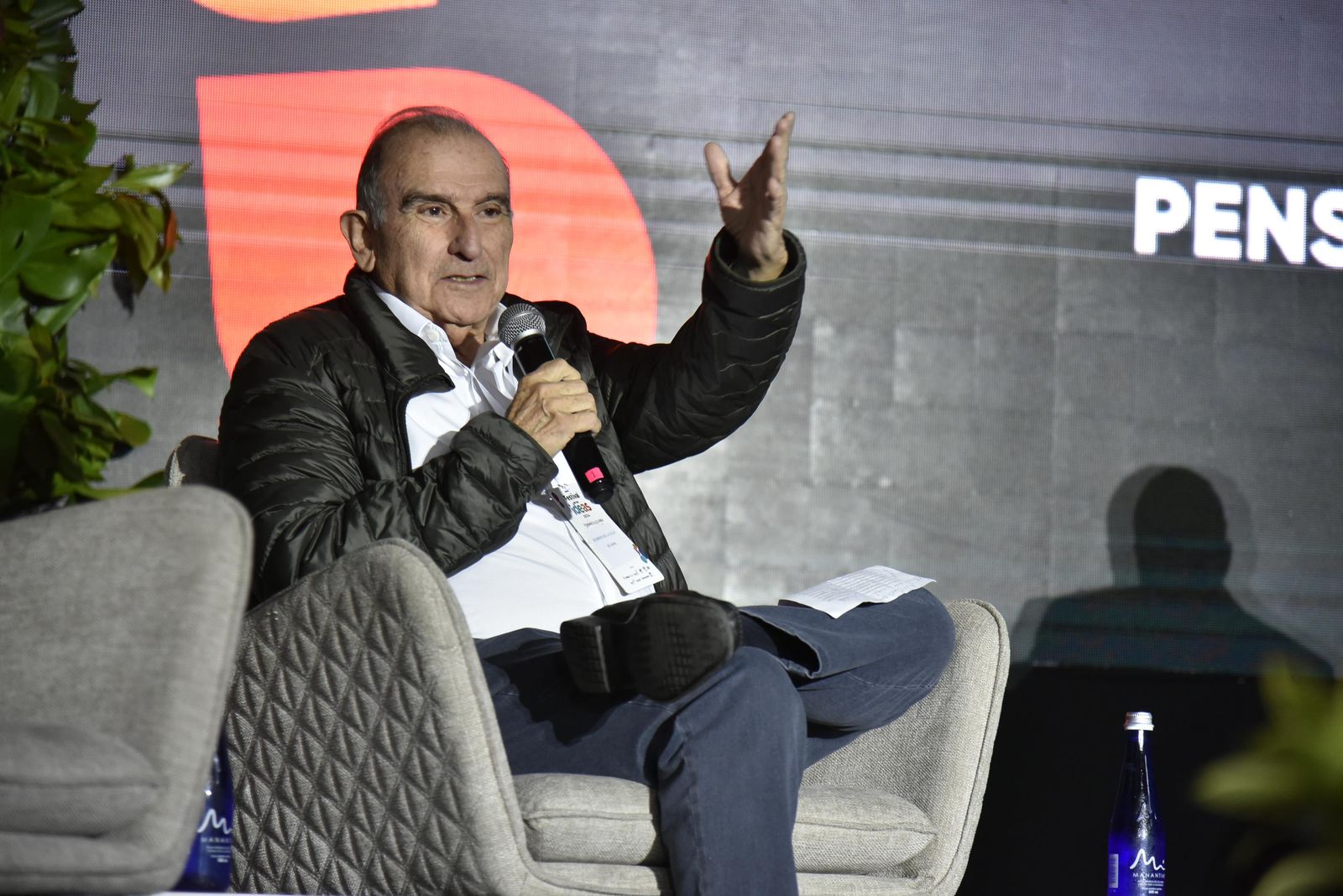 Ministro Cristo Lanza Propuesta De Acuerdo Nacional Por La Paz Y La Democracia