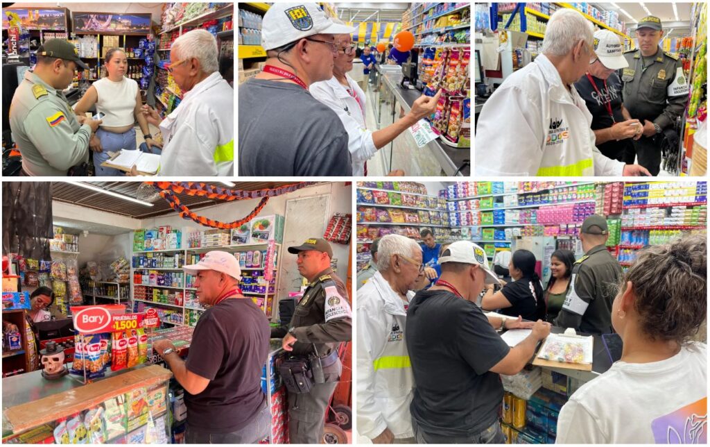 Refuerzan control sanitario en venta de dulces en halloween para proteger a los niños Refuerzan control sanitario en venta de dulces en halloween para proteger a los niños