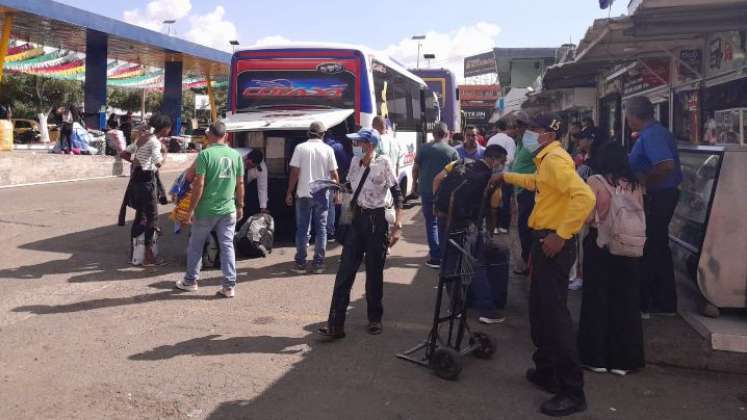 Refuerzan controles en la Central de Transportes de Cúcuta durante la semana de receso escolar y puente festivo