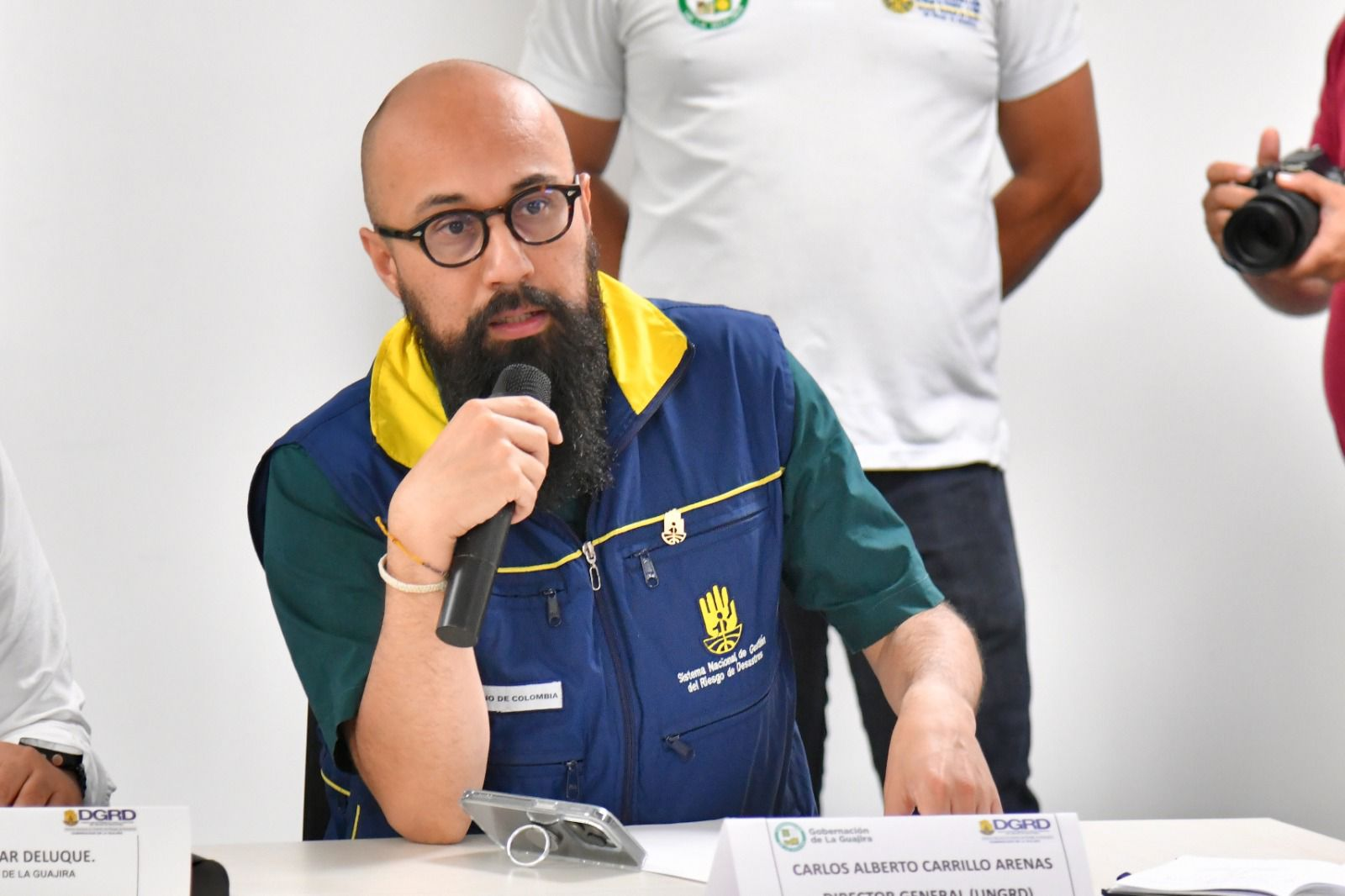 Visita del Director Nacional de Gestión del Riesgo a Norte de Santander: Evaluación y Avances en la Gestión de Desastres