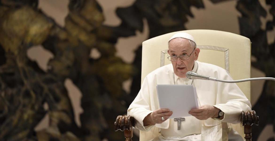 Audiencia General: El Papa Francisco reflexiona sobre el «Sí» de María como ejemplo de obediencia y disponibilidad a Dios