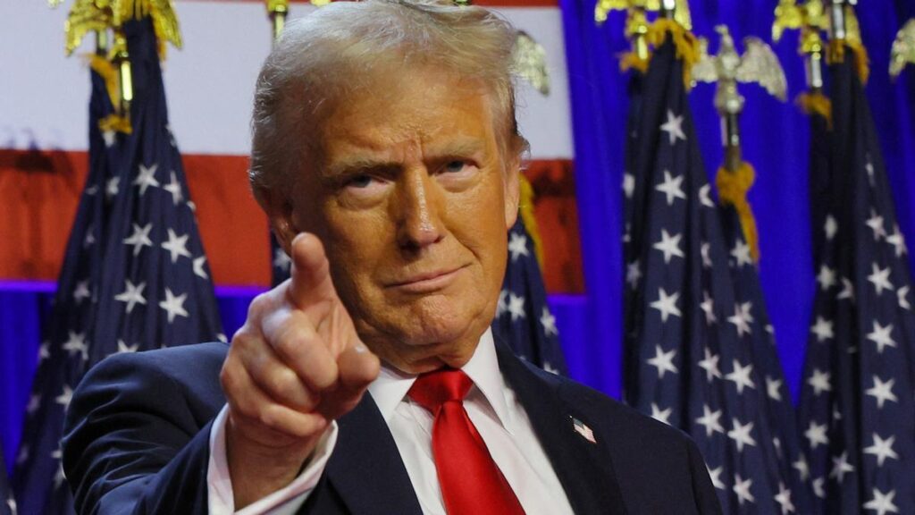 Donald Trump regresa a la Casa Blanca: será el 47º presidente de EE. UU. Donald Trump regresa a la Casa Blanca: será el 47º presidente de EE. UU.