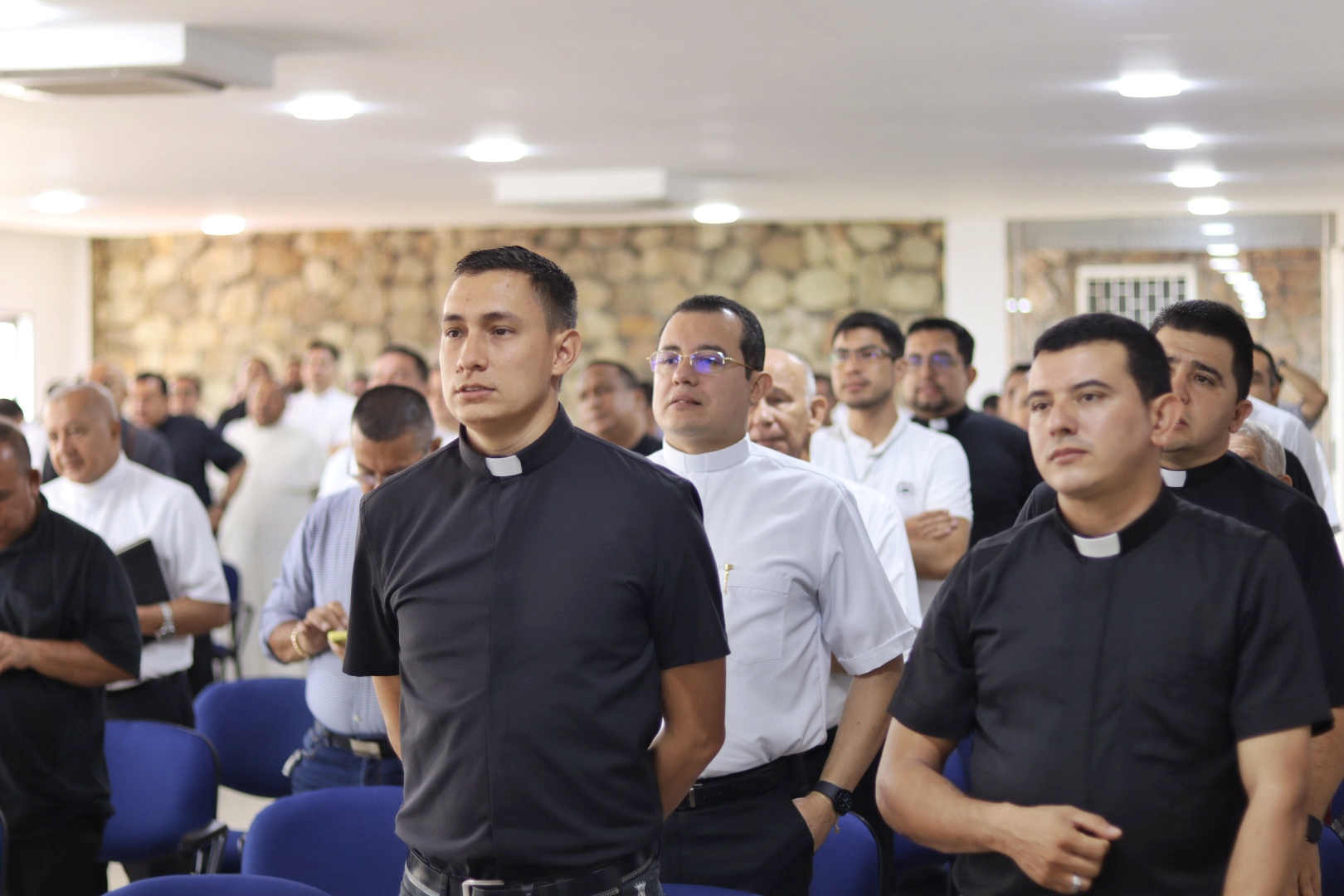 Encuentro del clero diocesano en preparación al Tiempo de Adviento