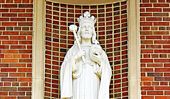 Jesucristo Rey y Señor del Universo Jesucristo Rey y Señor del Universo