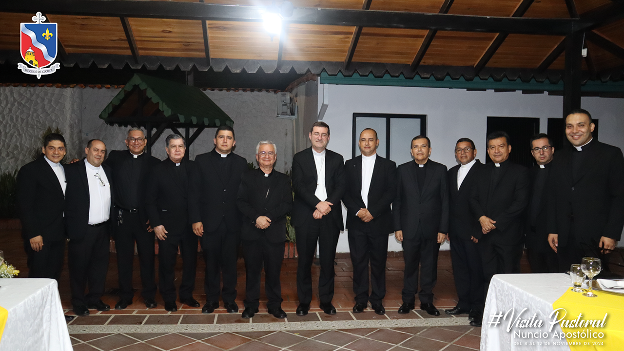 Primer día de la visita pastoral del Nuncio Apostólico, monseñor Paolo Rudelli, representante de Su Santidad el Papa Francisco, en Colombia, a la Diócesis de Cúcuta