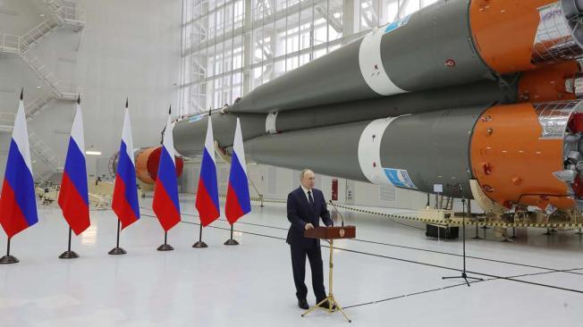 Rusia dispara por primera vez un misil balístico intercontinental contra Ucrania Rusia dispara por primera vez un misil balístico intercontinental contra Ucrania