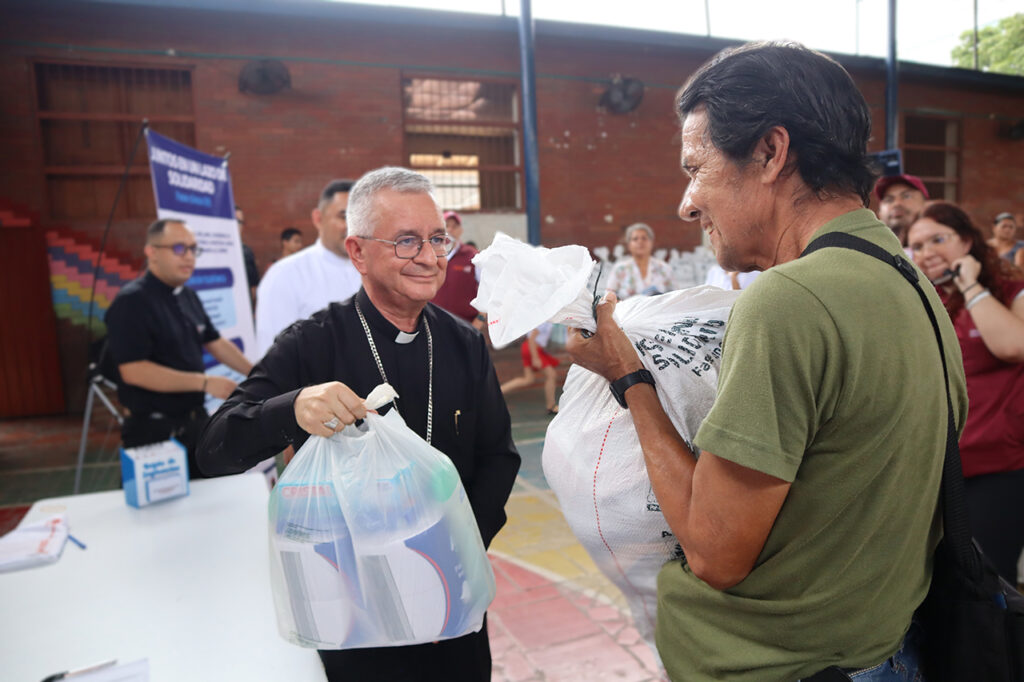 Un lazo de solidaridad: Diócesis de Cúcuta apoya a migrantes y retornados
