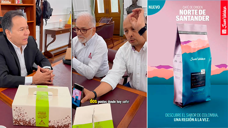 El café de Norte de Santander llega al mundo de la mano de Juan Valdez