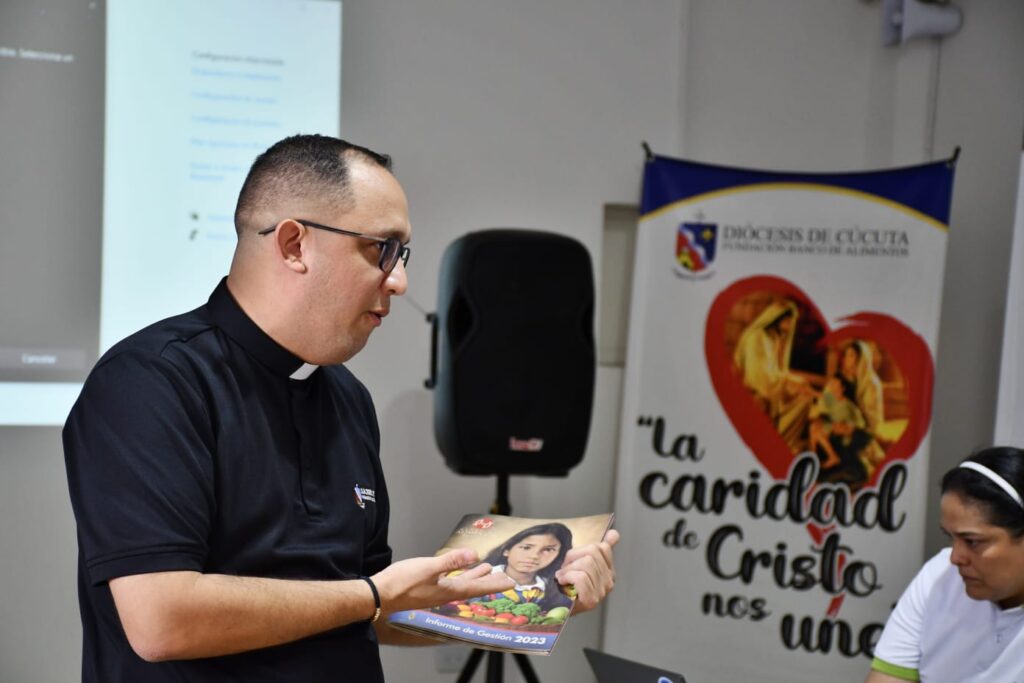 Fundación Diocesana Banco de Alimentos: un llamado a la solidaridad en Cúcuta