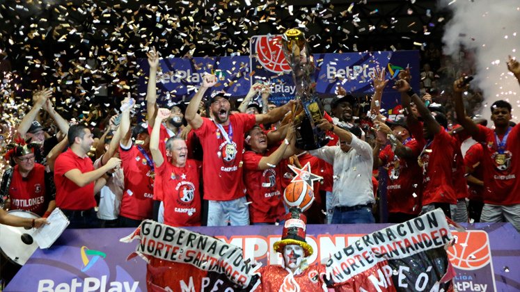 ¡Cúcuta celebra a su campeón! Motilones del Norte conquista la Liga Profesional de Baloncesto Colombiano