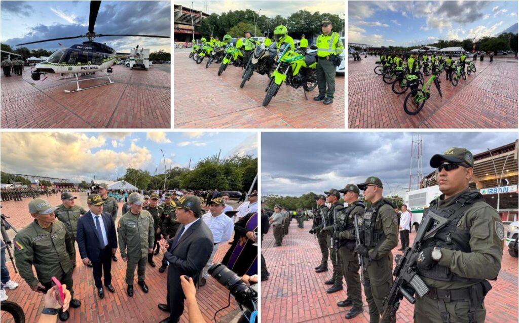 ‘Cúcuta Territorio Seguro’: estrategia de seguridad para este fin de año