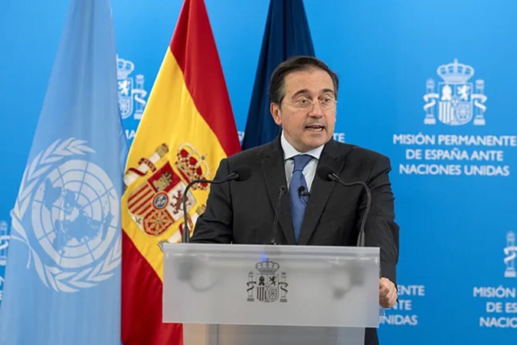 Albares aboga por una solución dialogada a la crisis política en Venezuela Albares aboga por una solución dialogada a la crisis política en Venezuela
