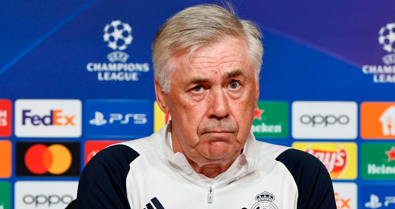 Ancelotti: «Trabajo para quedarme el mayor tiempo posible en el Real Madrid»