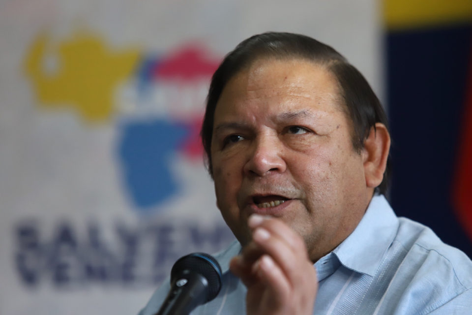 Andrés Velásquez rechazó la reforma constitucional que proponer Maduro: «Él no ganó las elecciones»