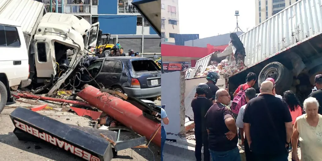 Bomberos de Caracas confirman tres muertos en el fatal accidente de Maripérez