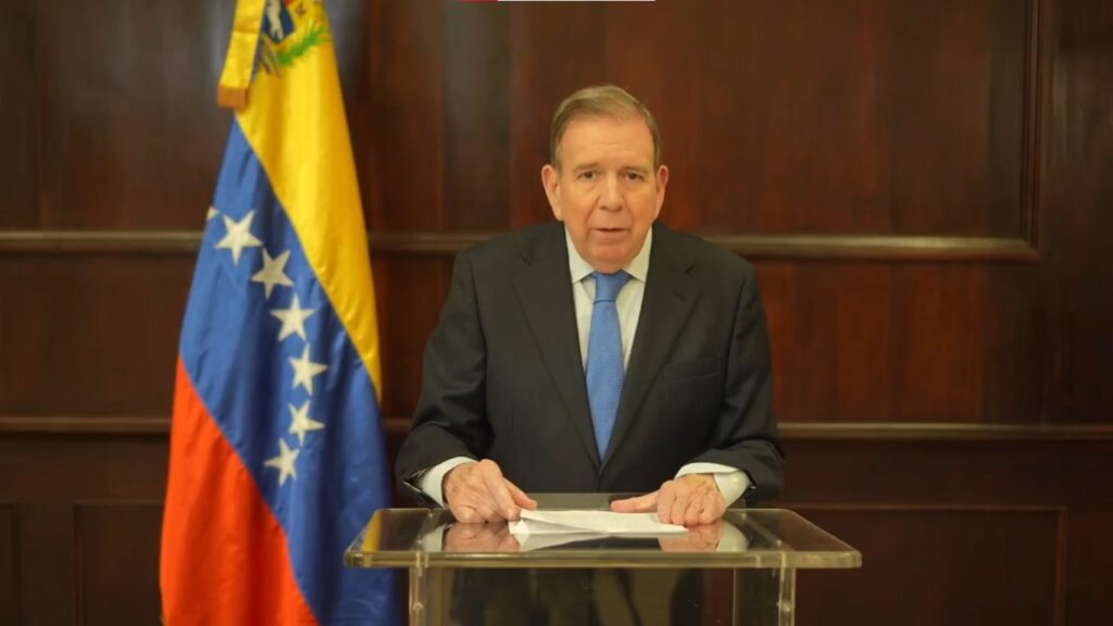 Edmundo González Urrutia: «Entraré a Venezuela cuando las condiciones estén dadas» Edmundo González Urrutia: «Entraré a Venezuela cuando las condiciones estén dadas»