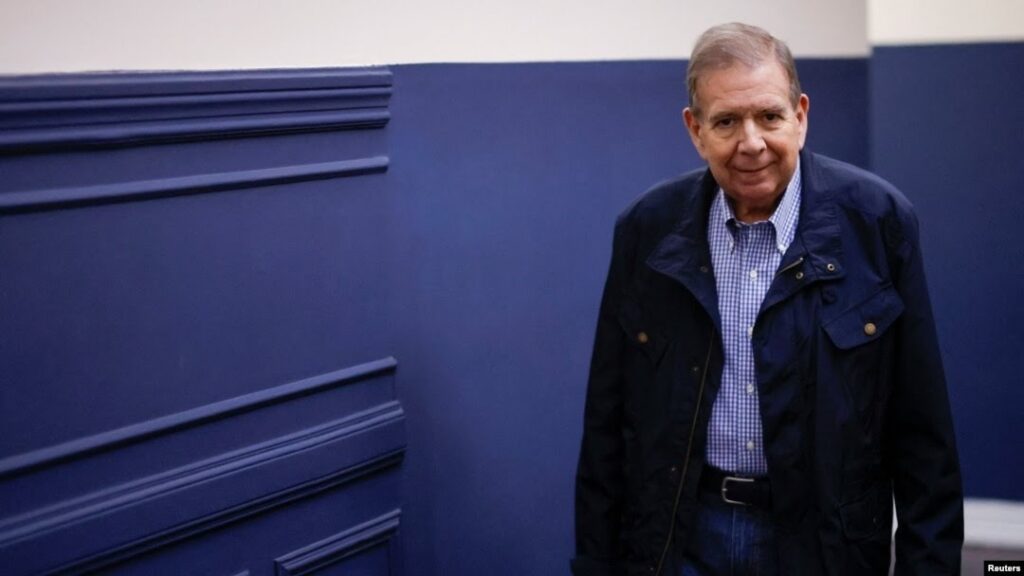 Edmundo González asistirá a investidura de Trump en EEUU este 20E Edmundo González asistirá a investidura de Trump en EEUU este 20E