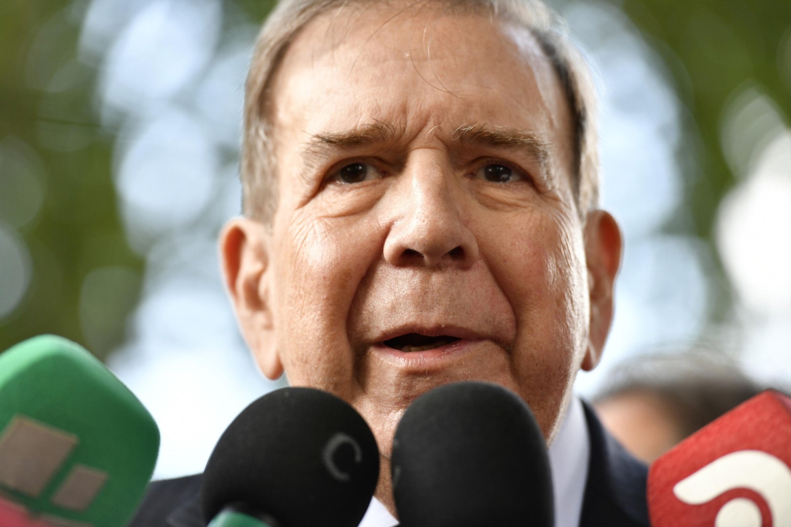 Edmundo González desmintió haber tenido accidente en EEUU, como dijo Jorge Rodríguez