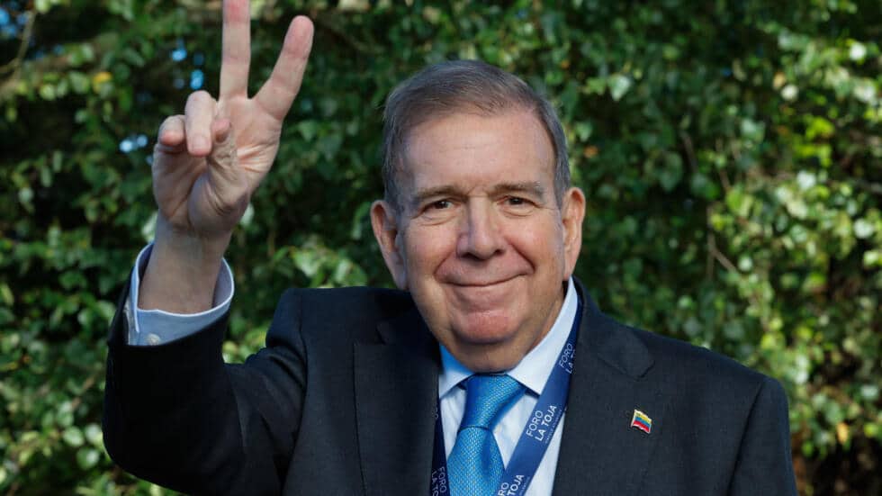 Edmundo González llegó a Guatemala tras juramentación de Maduro