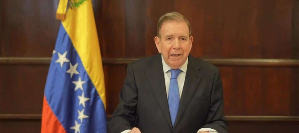 Edmundo González visitará Miami este 25E