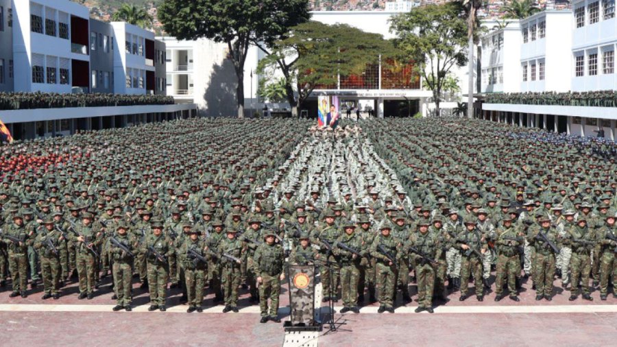 FAN rechaza sanciones impuesta a Nicolás Maduro y miembros del Alto Mando Militar