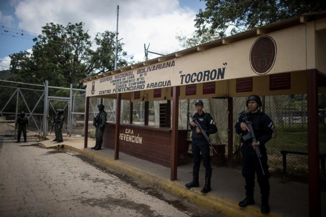 Foro Penal informó nuevas excarcelaciones de presos postelectorales en Tocorón