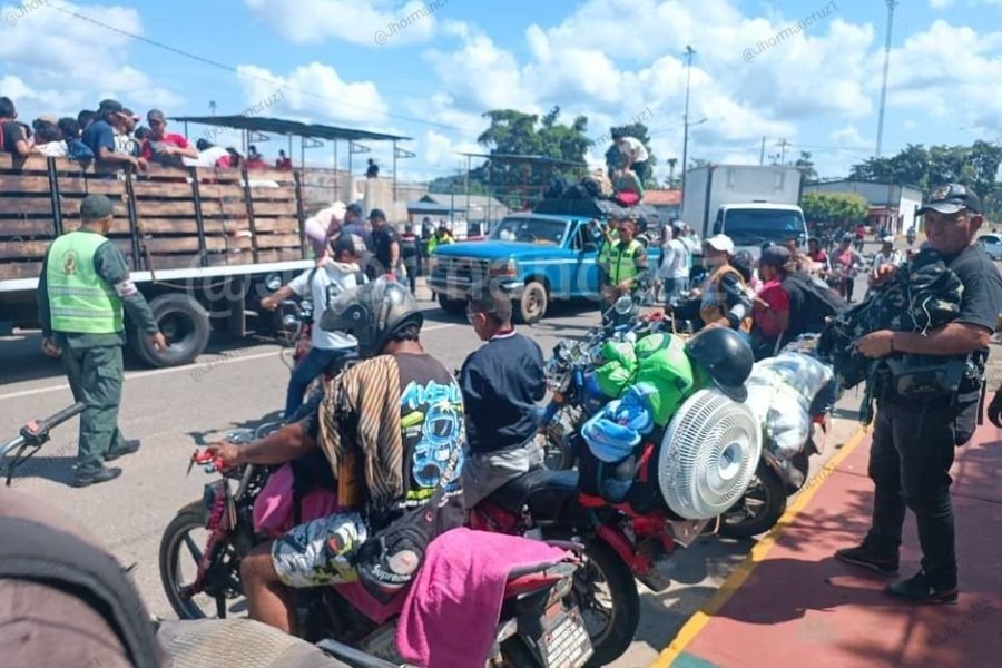 Habilitan estadio de fútbol en el Zulia para albergar a los desplazados del Catatumbo