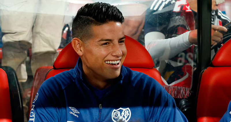 James Rodríguez fue incluido entre las cinco ‘grandes decepciones’ del 2024 en Rayo Vallecano