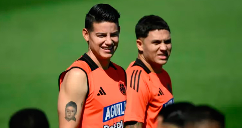James Rodríguez tomó decisión sobre su futuro: “Por ahora no tiene pensado regresar”