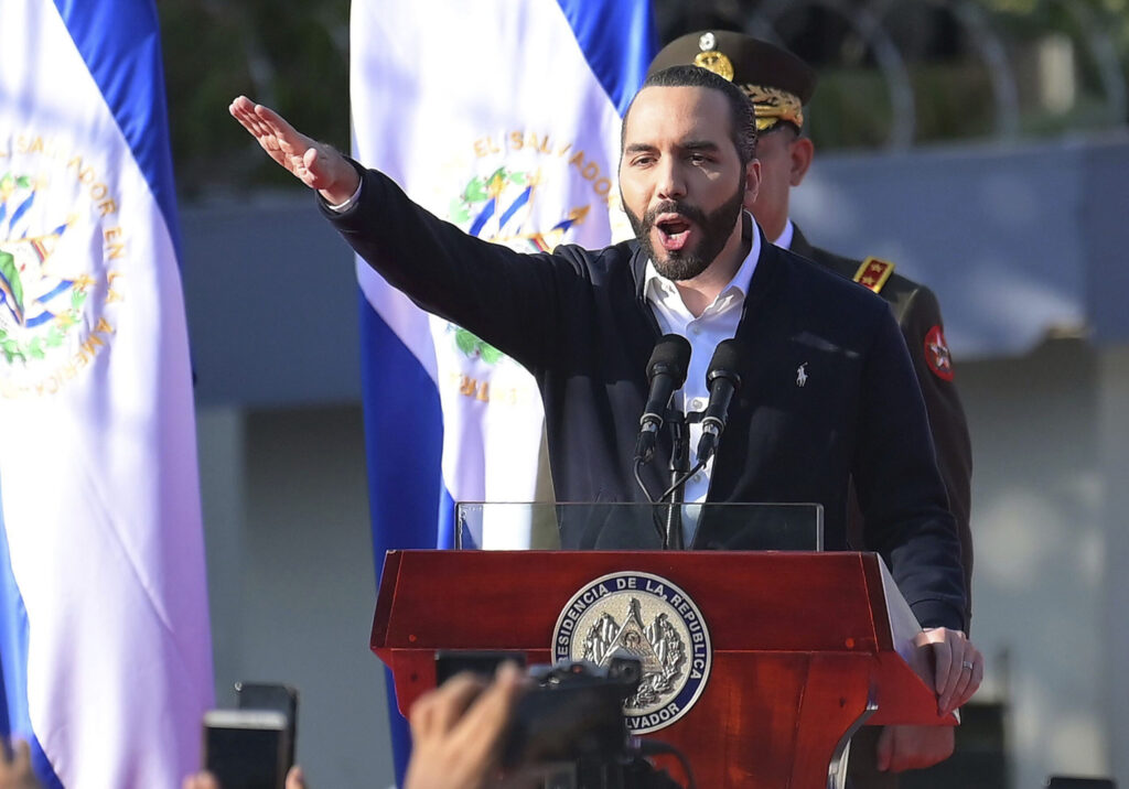 MCM agradece el apoyo de Bukele tras contacto telefónico MCM agradece el apoyo de Bukele tras contacto telefónico