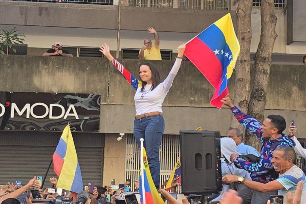 MCM fue retenida, obligada a grabar videos y luego liberada: Comando Con Vzla