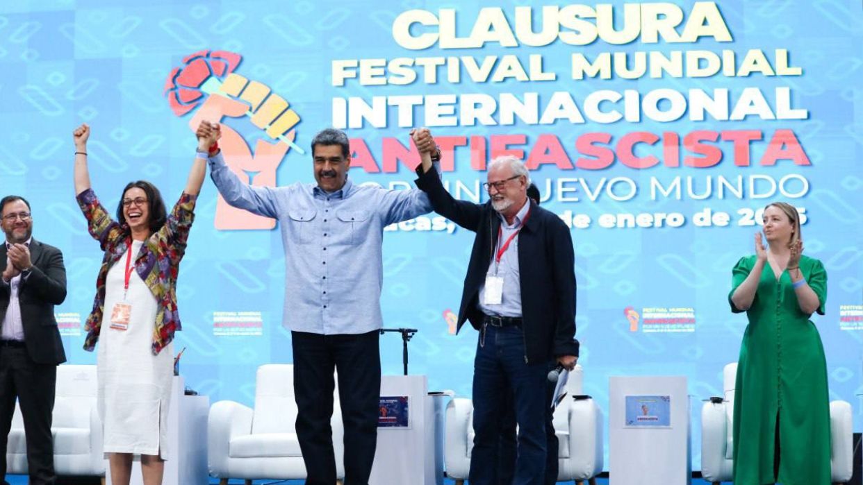 Maduro dijo que el chavismo se prepara con Cuba y Nicaragua para una eventual “lucha armada”
