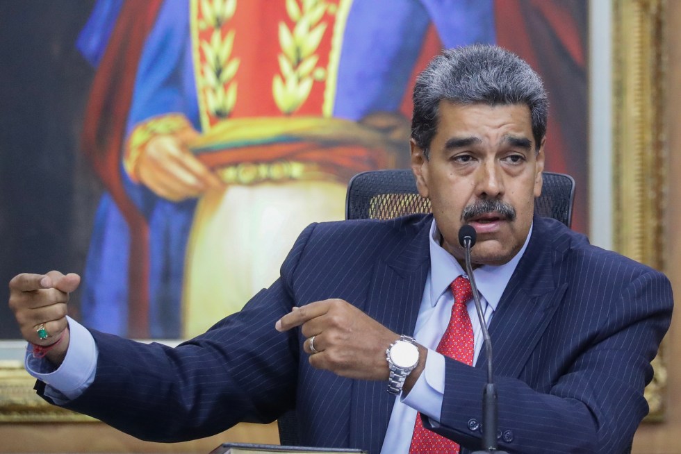 Maduro tacha de «hegemónicas y dominantes» las «corrientes» de partidos como Vox Maduro tacha de «hegemónicas y dominantes» las «corrientes» de partidos como Vox
