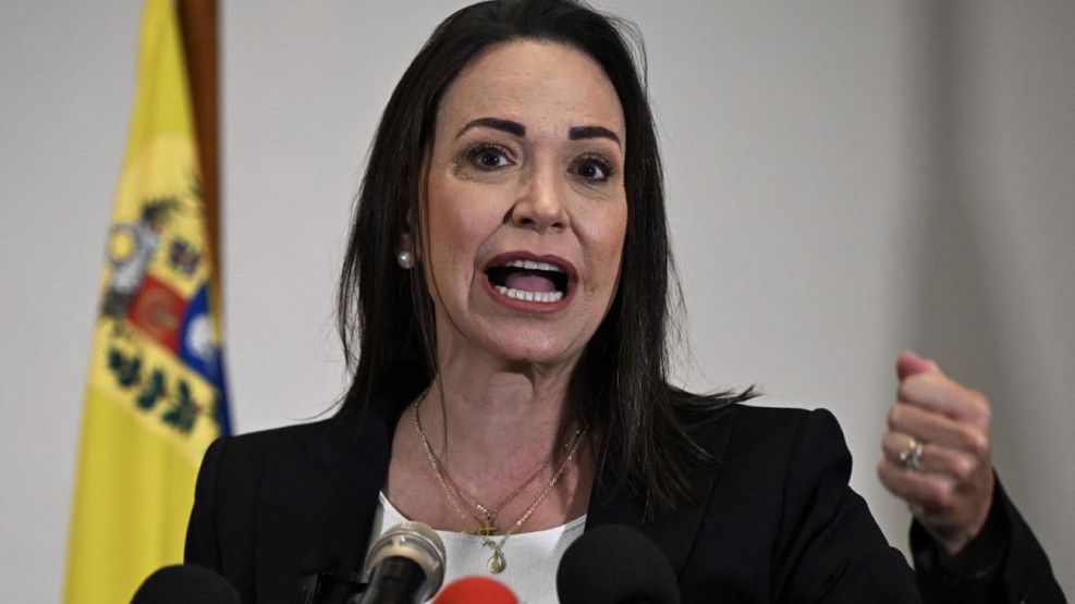 María Corina Machado agradece a la Unión Europea apoyo al pueblo venezolano María Corina Machado agradece a la Unión Europea apoyo al pueblo venezolano