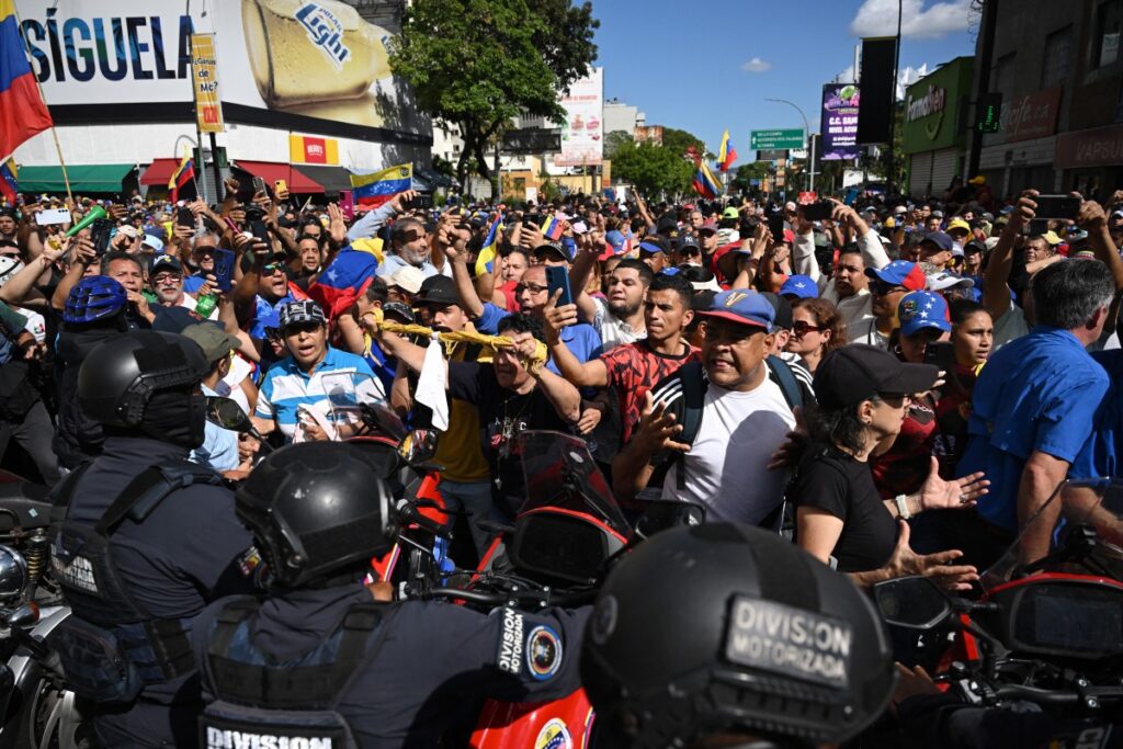 María Corina Machado denuncia detención de más de 30 manifestantes este #9E